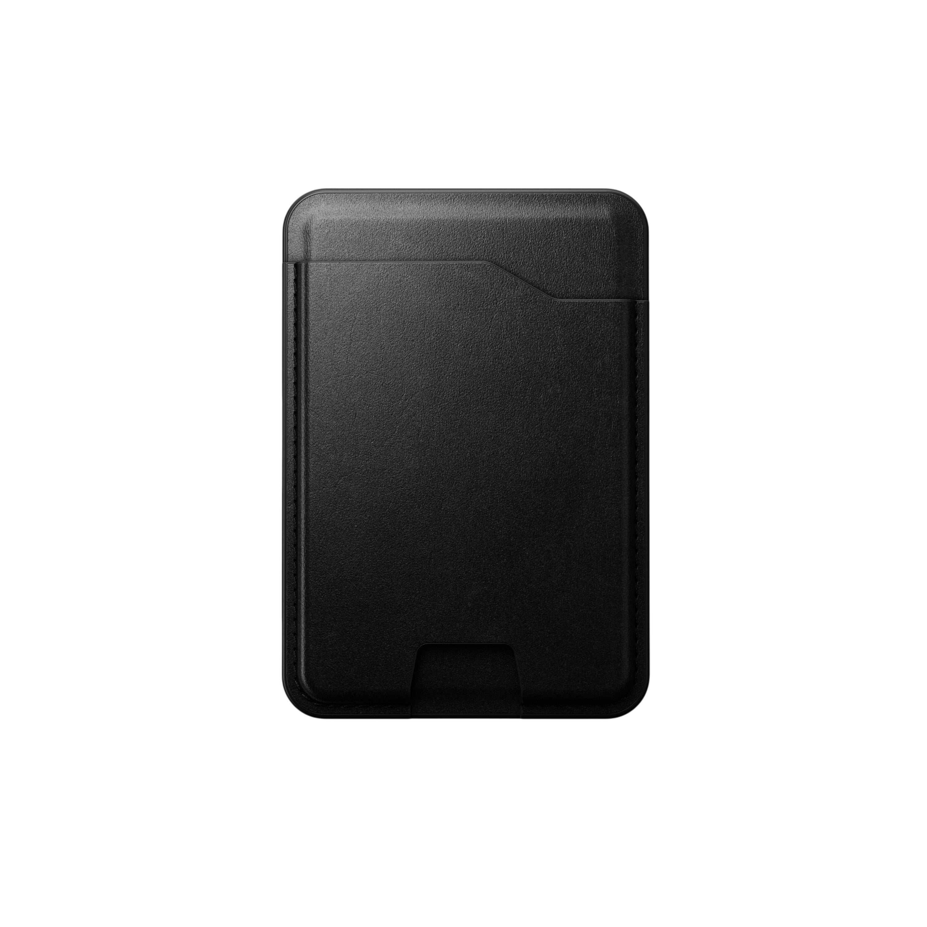 Nomad Leather Mag Wallet with Find My Tracking