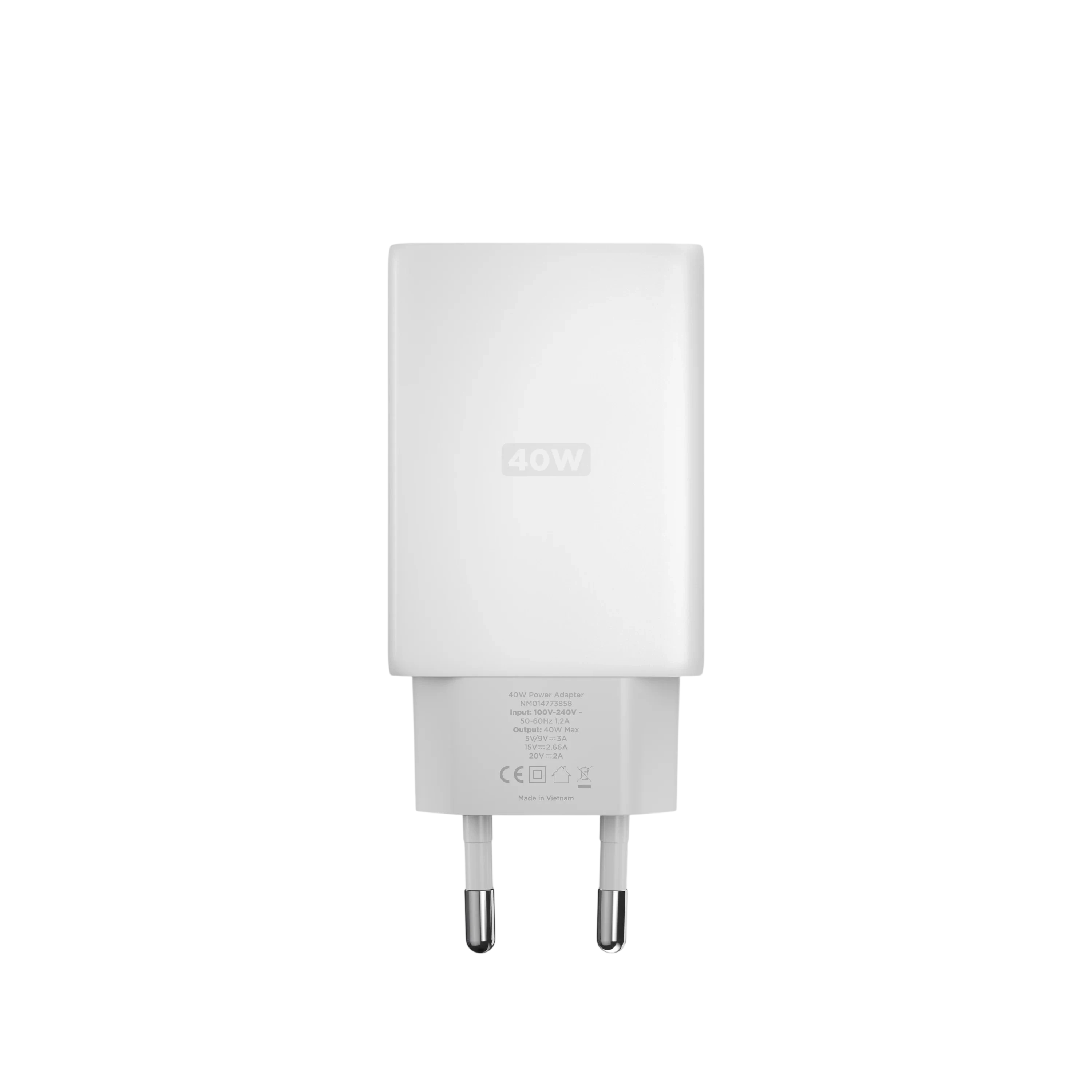 Nomad 40W Slim USB-C Power Adapter
