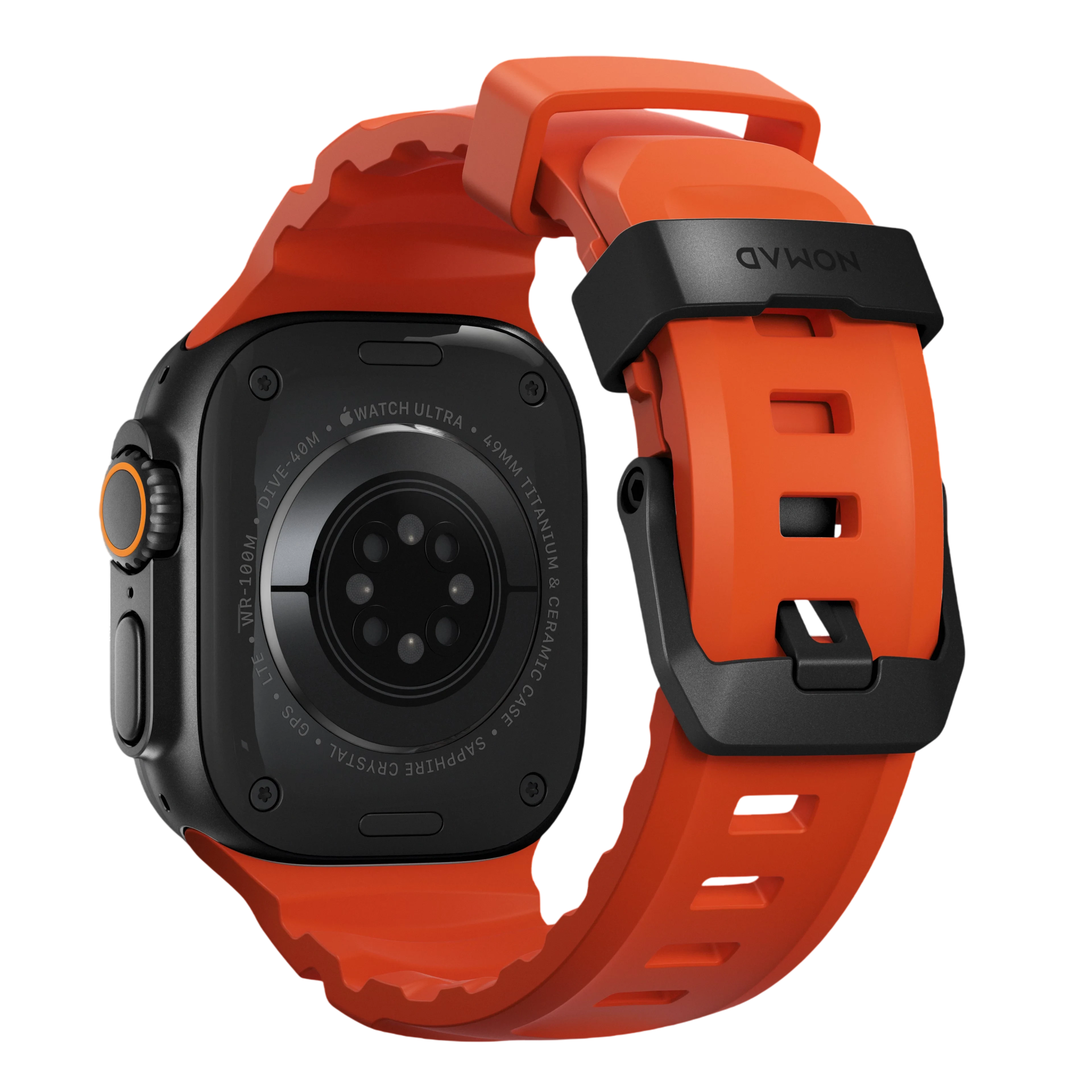 فرقة نوماد روكي بوينت لساعات آبل 49 مم / 46 مم / 45 مم