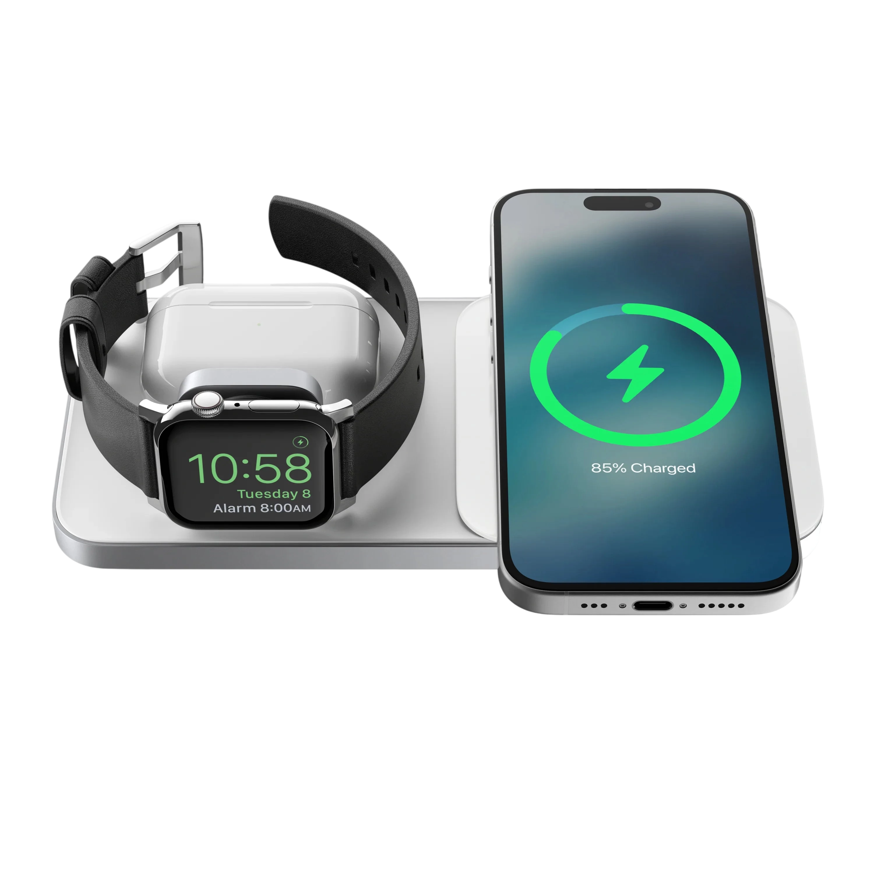 Nomad Base One Max 3-in-1 Charging Hub (3rd Gen)