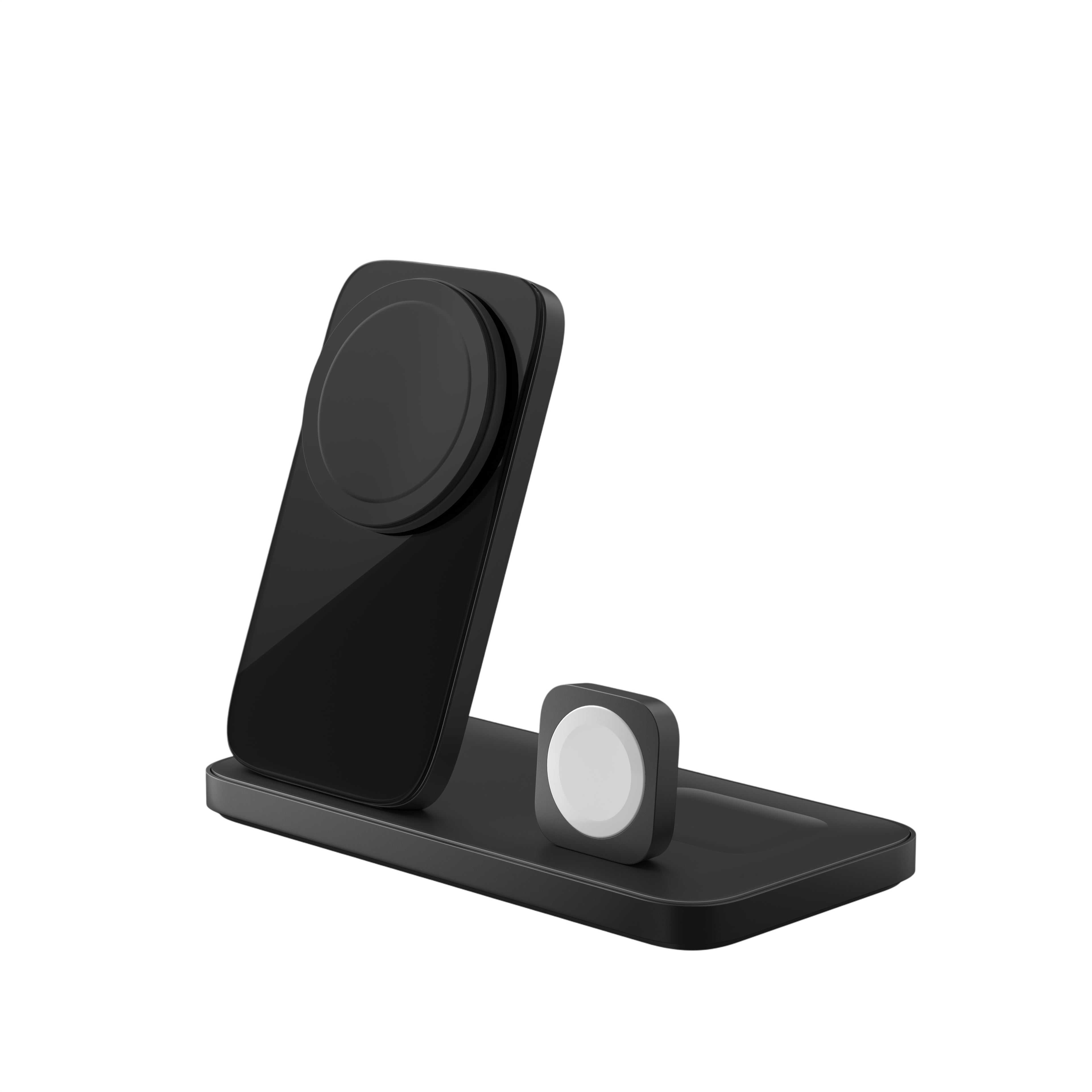 Nomad Stand One Max Qi2 3-in-1 Charging Hub (3rd Gen)
