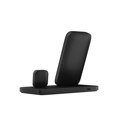 Nomad Stand One Max Qi2 3-in-1 Charging Hub (3rd Gen)