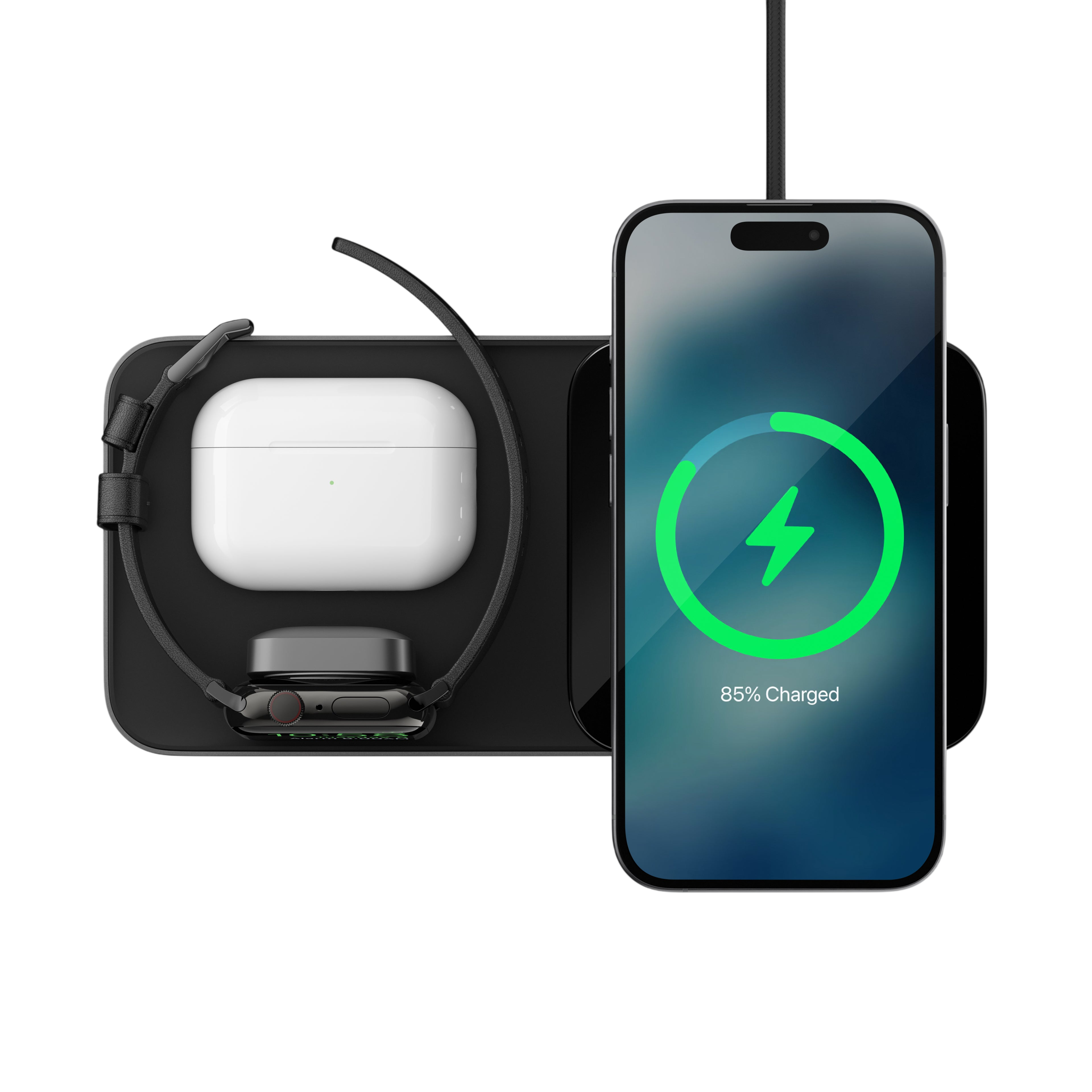 Nomad Base One Max 3-in-1 Charging Hub (3rd Gen)