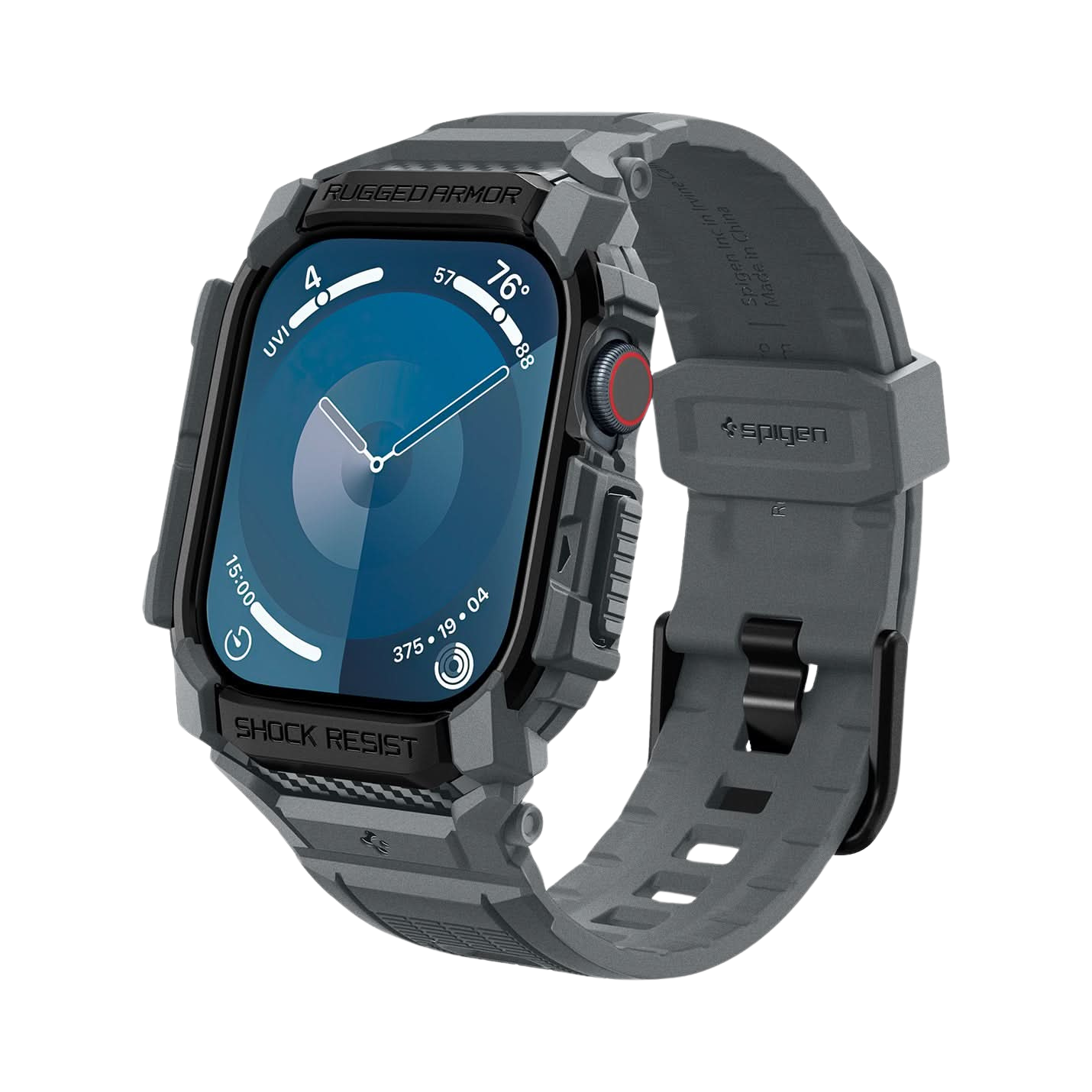 Spigen Rugged Armor Pro for Apple Watch Series 10 46mm