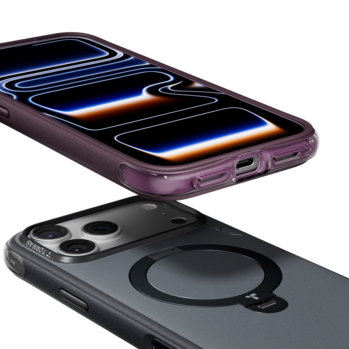 Torras Q3 Air Essential Case for iPhone 18 Pro