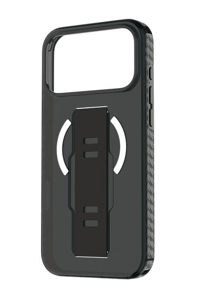 غطاء Grip2U لجهاز iPhone 17 Pro Max نحيف ماغسيف أسود