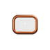 Aluminum Matte Orange