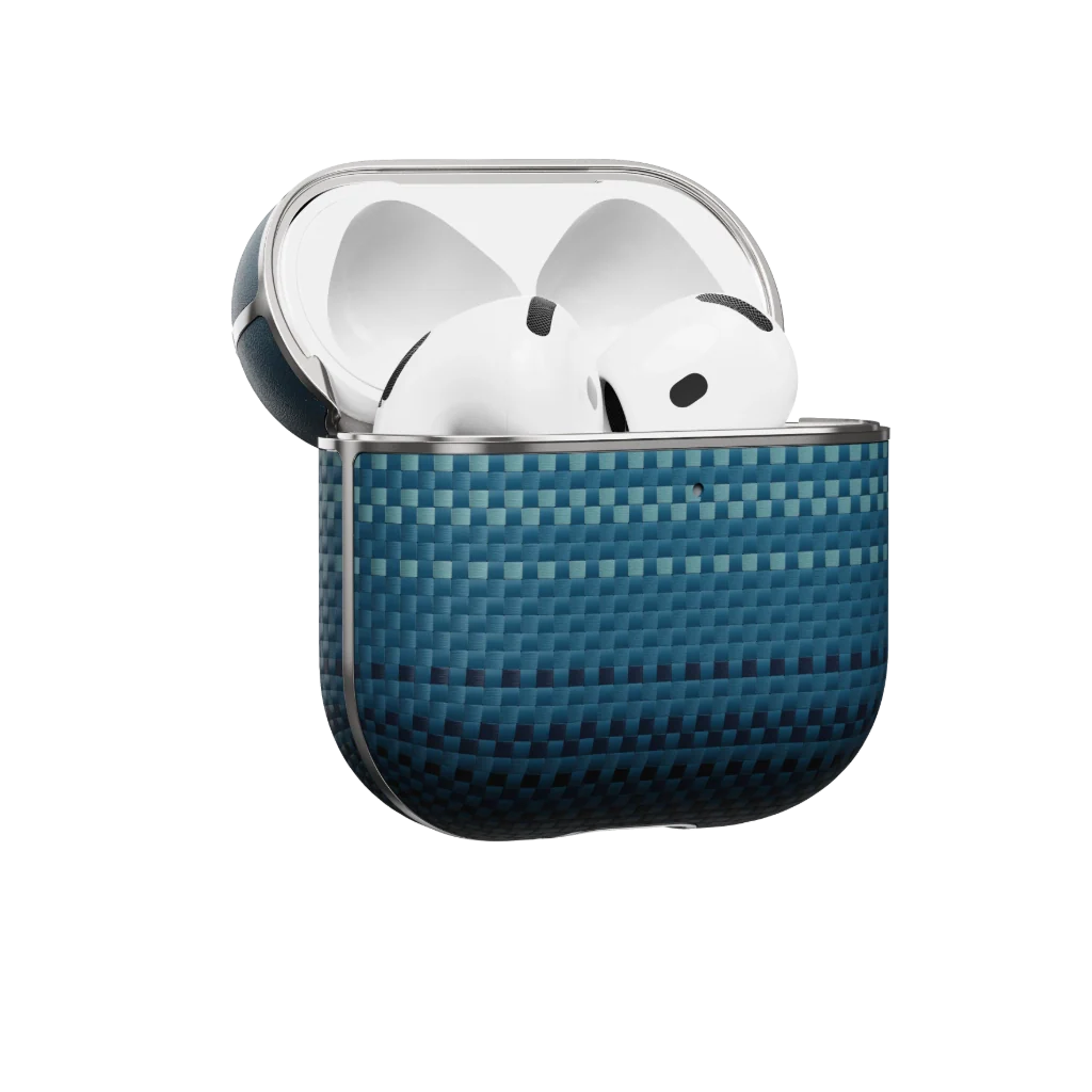 Pitaka Aramid Fiber Case for AirPods Pro 3/ AirPods Pro 2 / AirPods 4