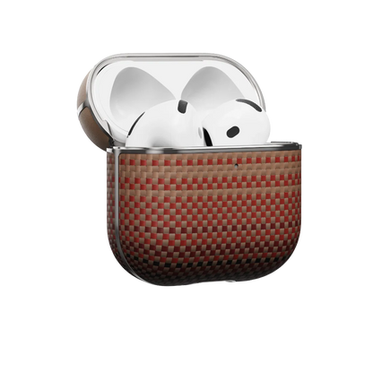 Pitaka Aramid Fiber Case for AirPods Pro 3/ AirPods Pro 2 / AirPods 4