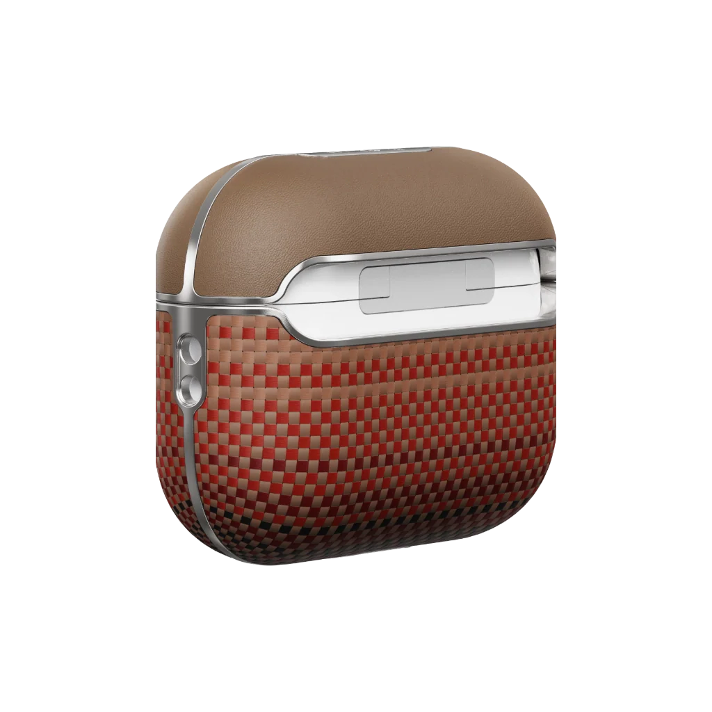 غلاف ألياف الأراميد من بيتاكا لآيربودز برو 3 / آيربودز برو 2 / آيربودز 4