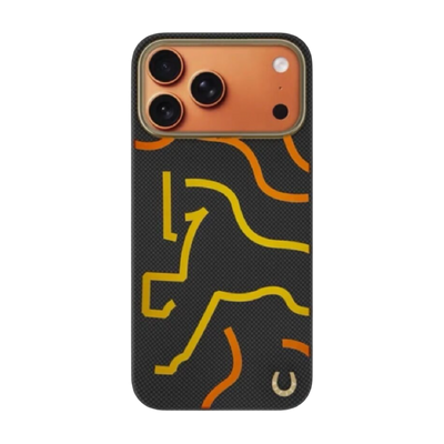 جراب Airity Kevlar Autumn Chestnut لهاتف iPhone 17 Pro و Pro Max