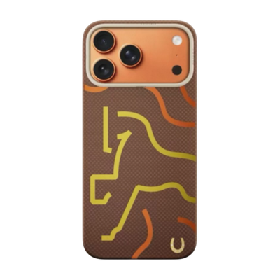 جراب Airity Kevlar Autumn Chestnut لهاتف iPhone 17 Pro و Pro Max