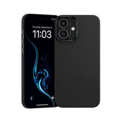 Benks ArmorAir Case built with Kevlar® 600D for iPhone 16 Plus