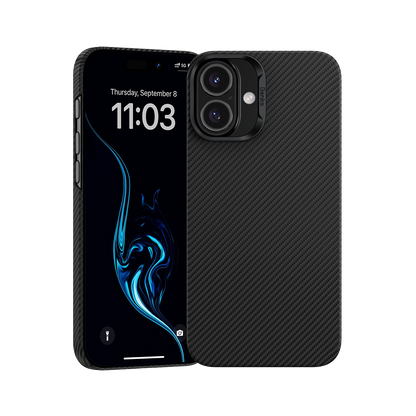 Benks ArmorAir Case built with Kevlar® 600D for iPhone 16 Plus