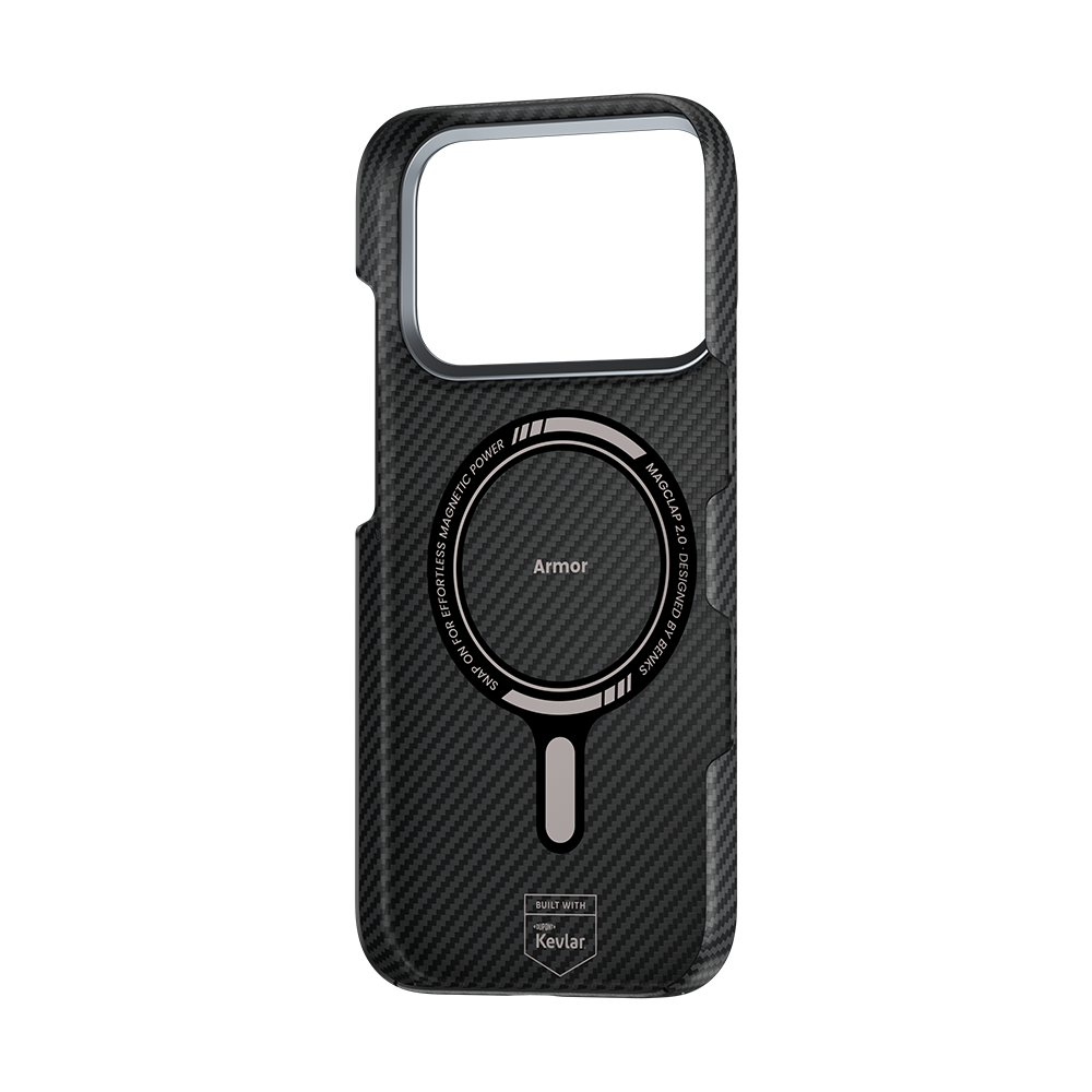 Benks 600D Air C1 Case built with Kevlar® for iPhone 17 Pro