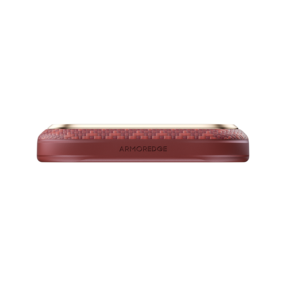 Benks ArmorGrid Edge X9 Case built with Kevlar® for iPhone 18 Pro / 18 Pro Max - ArmorEdge Red 