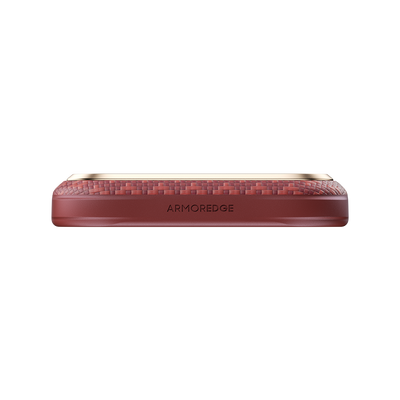 Benks ArmorGrid Edge X9 Case built with Kevlar® for iPhone 18 Pro / 18 Pro Max - ArmorEdge Red 