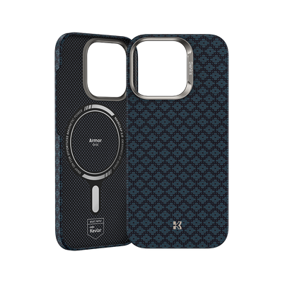 غلاف Benks ArmorGrid ArmorAir مصنوع من كيفلار® لهاتف iPhone 16 Pro Max