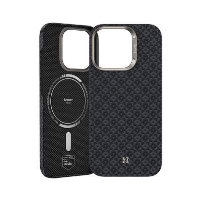 غلاف Benks ArmorGrid ArmorAir مصنوع من كيفلار® لهاتف iPhone 16 Pro Max