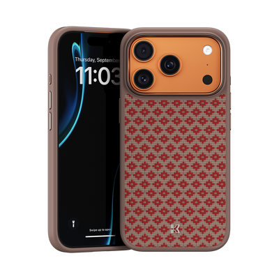 غلاف Benks ArmorGrid ArmorPro مصنوع من كيفلار® لـ iPhone 17 Pro Max / 17 Pro