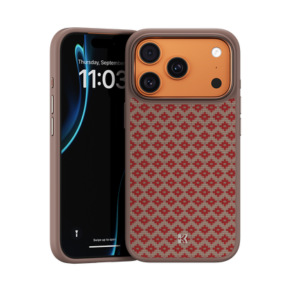 غلاف Benks ArmorGrid ArmorPro مصنوع من كيفلار® لـ iPhone 17 Pro Max / 17 Pro