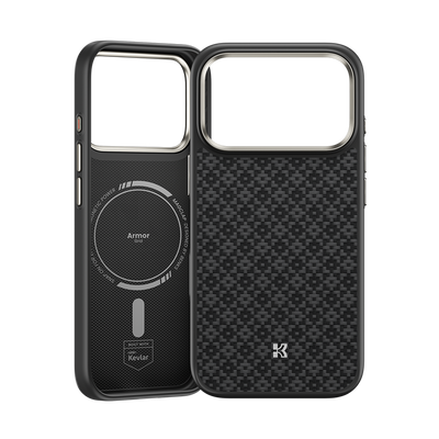 غلاف Benks ArmorGrid ArmorPro مصنوع من كيفلار® لـ iPhone 17 Pro Max / 17 Pro