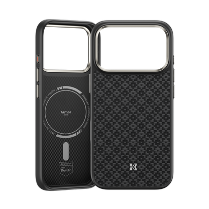 Benks ArmorGrid ArmorPro Case built with Kevlar® for iPhone 17 Pro Max / 17 Pro