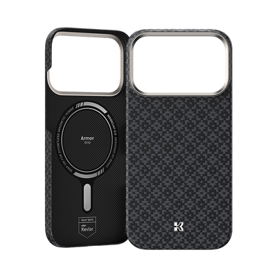 غلاف Benks ArmorGrid ArmorAir المصنوع من كيفلار® لهاتف iPhone 17 Pro Max / 17 Pro