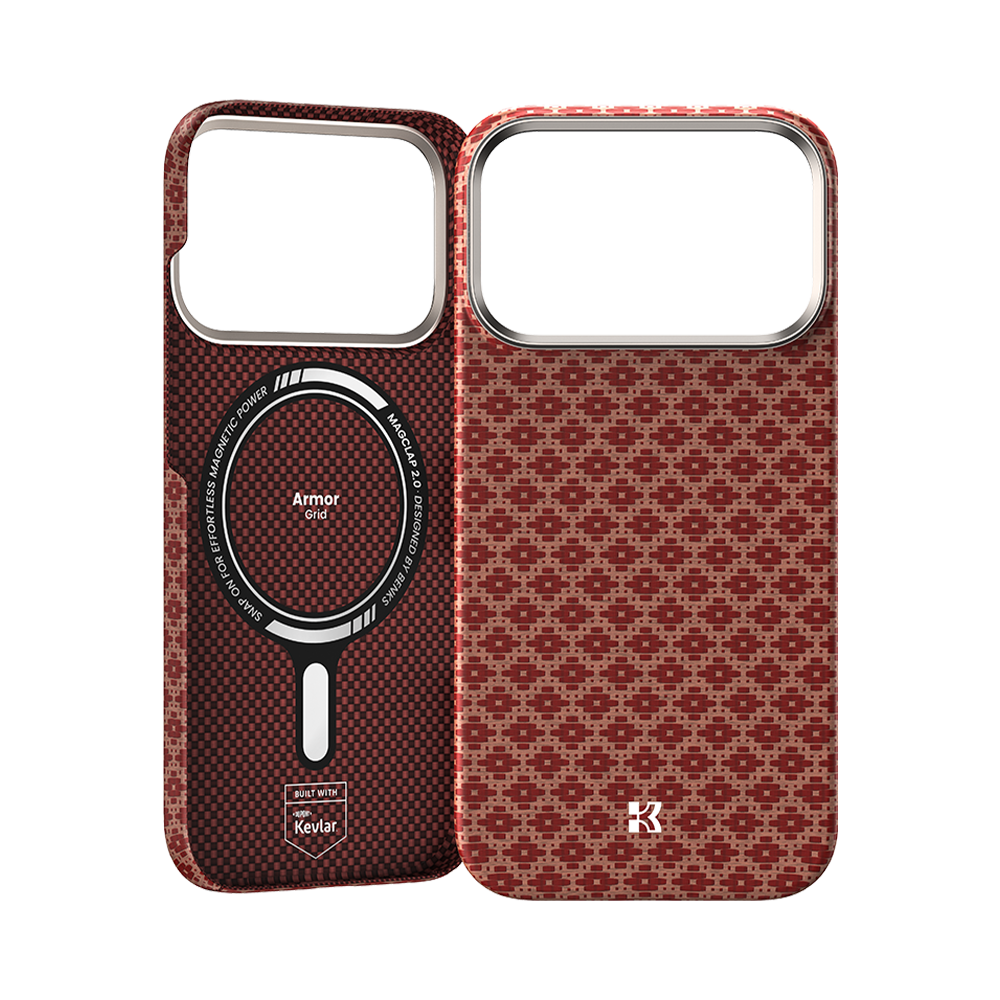 Benks ArmorGrid ArmorAir Case built with Kevlar® for iPhone 17 Pro Max / 17 Pro