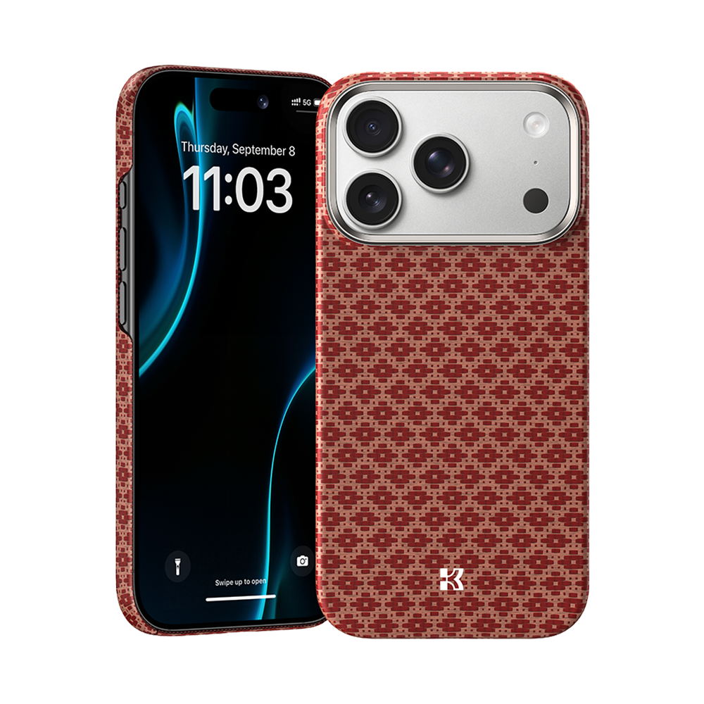 Benks ArmorGrid ArmorAir Case built with Kevlar® for iPhone 17 Pro Max / 17 Pro