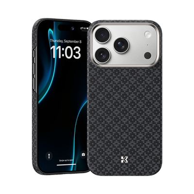 غلاف Benks ArmorGrid ArmorAir المصنوع من كيفلار® لهاتف iPhone 17 Pro Max / 17 Pro