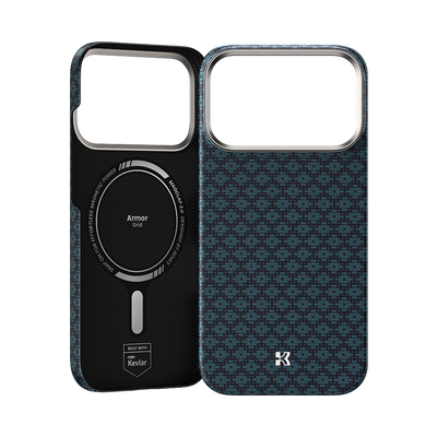 Benks ArmorGrid Edge X9 Case built with Kevlar® for iPhone 18 Pro / 18 Pro Max - Beyond Blue 