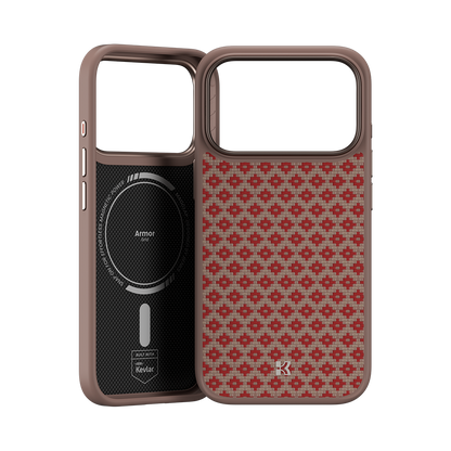 غلاف Benks ArmorGrid ArmorPro مصنوع من كيفلار® لـ iPhone 17 Pro Max / 17 Pro
