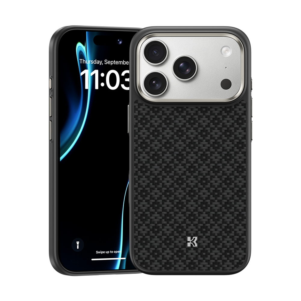 غلاف Benks ArmorGrid ArmorPro مصنوع من كيفلار® لـ iPhone 17 Pro Max / 17 Pro