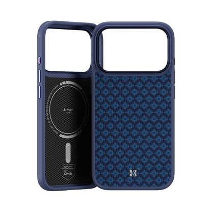 غلاف Benks ArmorGrid ArmorPro مصنوع من كيفلار® لـ iPhone 17 Pro Max / 17 Pro