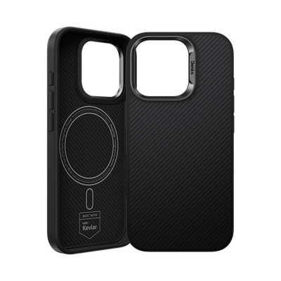 Benks ArmorPro Case built with Kevlar® 600D for iPhone 16 Pro with Button