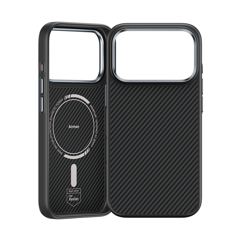 Benks 600D Pro Case built with Kevlar® for iPhone 17 Pro / 17 Pro Max