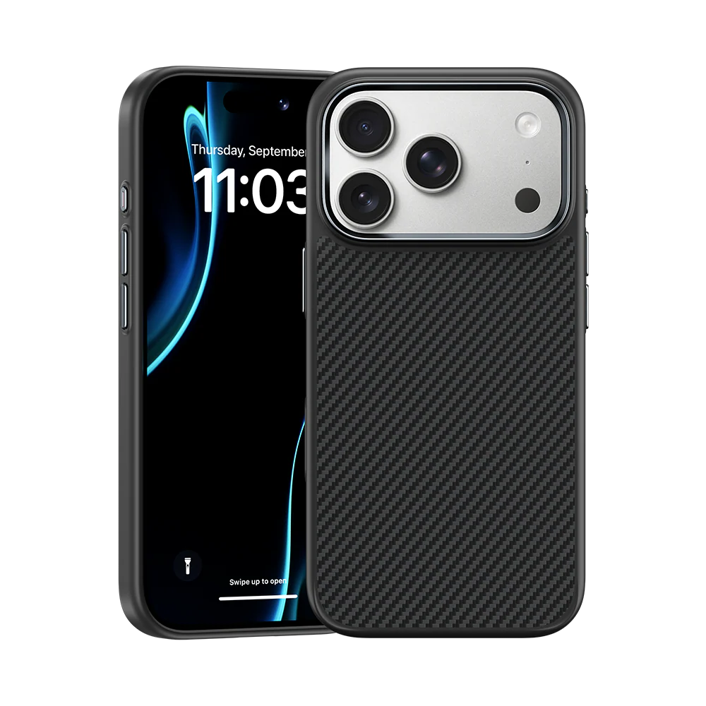 غلاف Benks ArmorPro 600D مصنوع من كيفلار® لـ iPhone 17 Pro Max / 17 Pro / Air