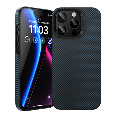 حافظة Benks ArmorTint مصنوعة من Kevlar® لهاتف iPhone 15 Pro Max
