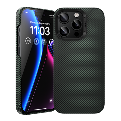 حافظة Benks ArmorTint مصنوعة من Kevlar® لهاتف iPhone 15 Pro Max