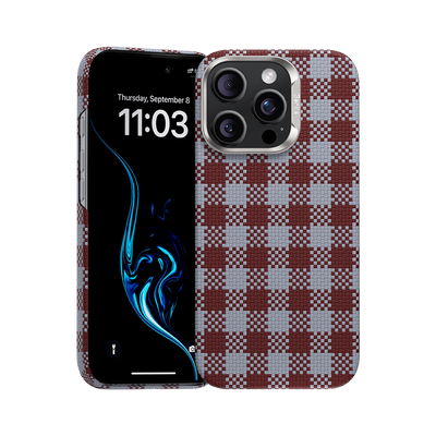 غلاف بنكس أرمورفيشي مصنوع من كيفلار® لآيفون 16 برو