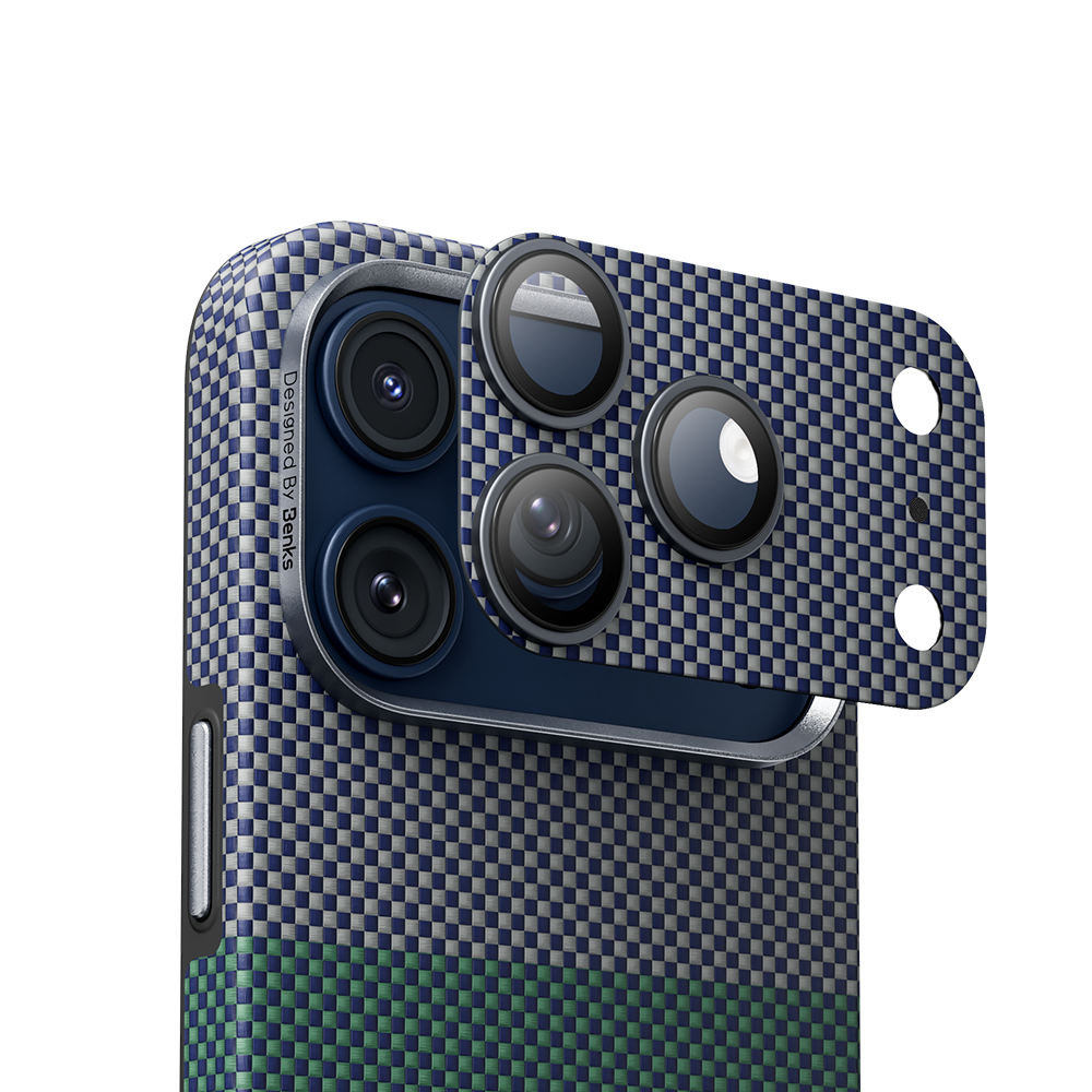 Benks ArmorWarrior Lens Protector for iPhone 17 Pro Max