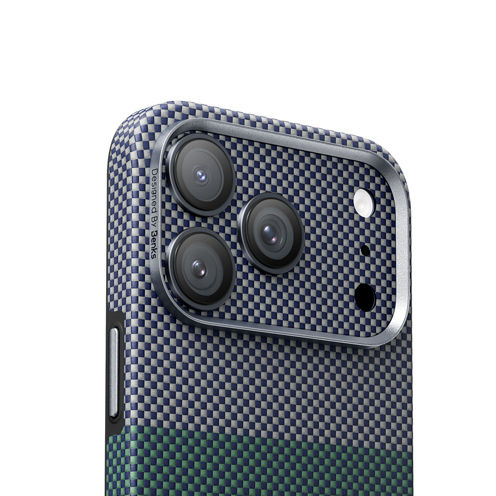 Benks ArmorWarrior Lens Protector for iPhone 17 Pro Max