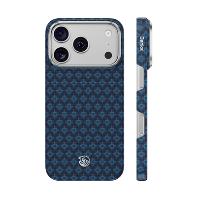 Benks ArmorGrid Edge X9 Case built with Kevlar® for iPhone 18 Pro / 18 Pro Max - Beyond Blue 
