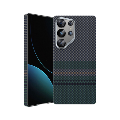 حافظة Benks Aurora ArmorAir مصنوعة من Kevlar® لهاتف Samsung Galaxy S25 Ultra