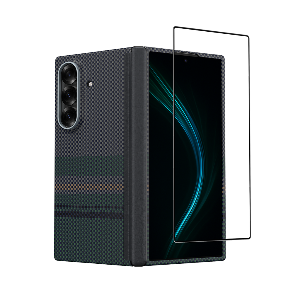 غلاف بنكس غراند كومبو أورا ArmorAir مصنوع من كيفلار® لهاتف سامسونج جالاكسي Z فولد 7