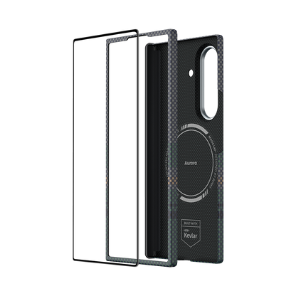 Benks Grand Combo Aurora ArmorAir Case built with Kevlar® for Samsung Galaxy Z Fold 7