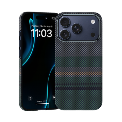 Aurora Kevlar® weave front view