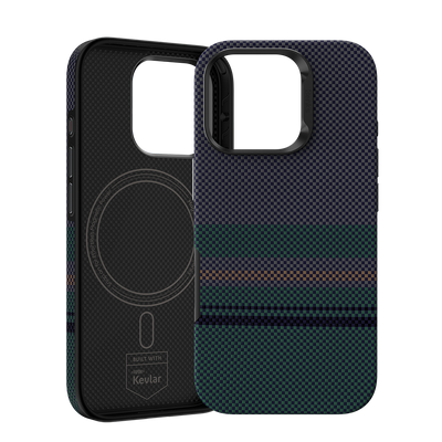 Benks Aurora ArmorPro Case built with Kevlar® for iPhone 16 Pro Max