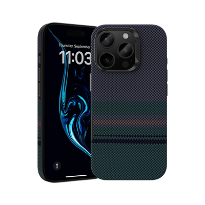 Benks Aurora ArmorPro Case built with Kevlar® for iPhone 16 Pro Max